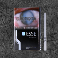 Сигареты Эссе Блэк (Esse Black)